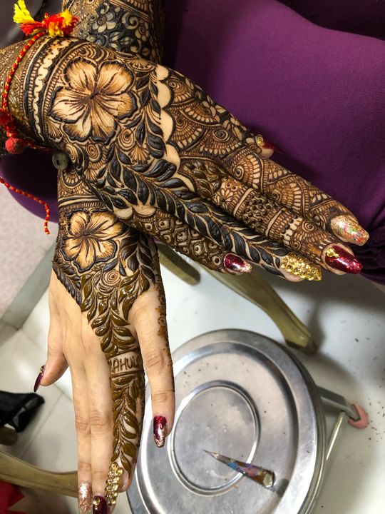 Rahul Mehendi Artist in Andheri East,Mumbai - Best Artists in Mumbai -  Justdial