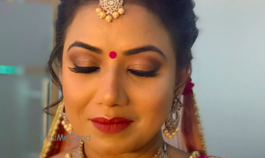 Salon store roots bridal