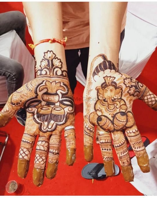 Mehndi artist in Lucknow Sector B at best price in Lucknow | ID:  2851854710012