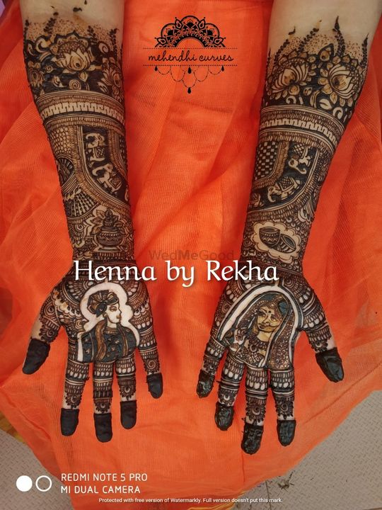 Am Mehandi Designer in Kushaiguda,Hyderabad - Best Mehendi Artists in  Hyderabad - Justdial