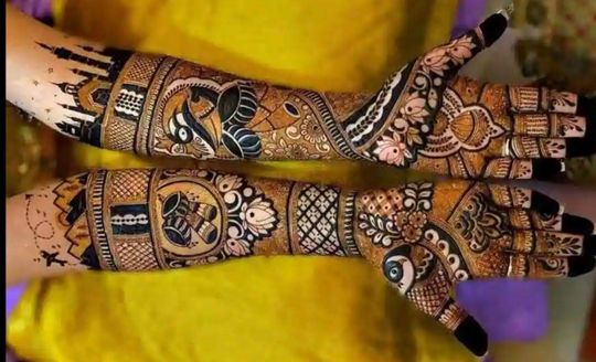 Suraj Mehendi Artist- Price & Reviews | Bangalore Mehndi Artists