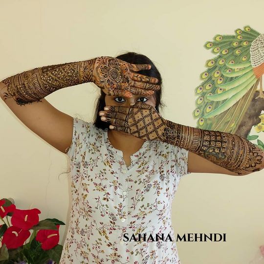 Fa Bee (@hennabyfabee__chennai_mehendi) • Instagram photos and videos