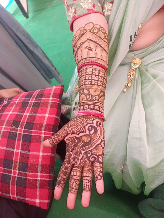 Simple Arabic Henna Designs - Henna Tattoo - Mehndi Designs