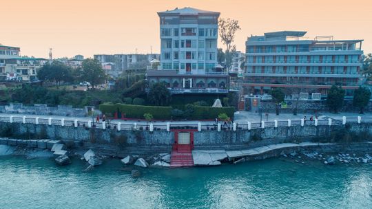 Ganga Kinare A Riverside Boutique Hotel Rishikesh Rishikesh