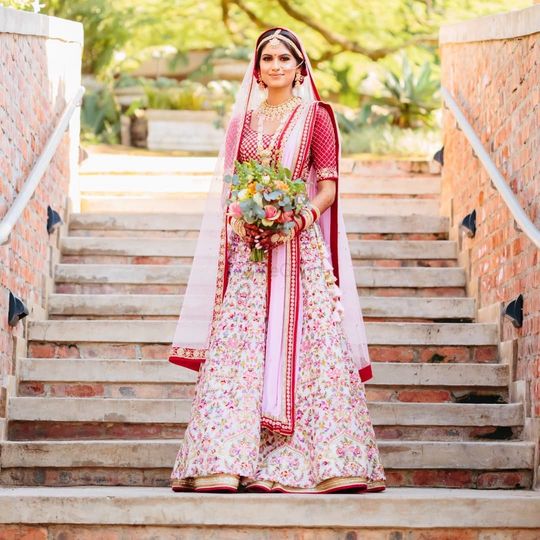 Chamee & Palak Will Make You Look Like A Modish Bride With Their Gorgeous  Collection | WhatsHot Delhi Ncr