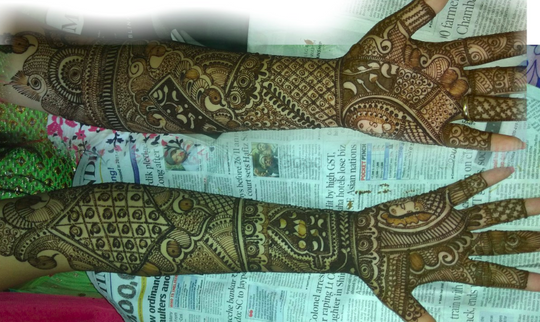 🌹💞🌹shadi vali mehndi designs🌹💞🌹 Images • khushboo saroj (@1321106457)  on ShareChat