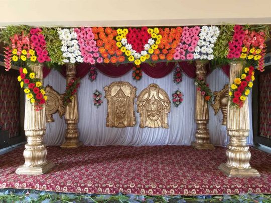 Pelli Mandapam designs||wedding Mandapam decoration||Marriage stage  decorations||Kalyana Mandapam - YouTube