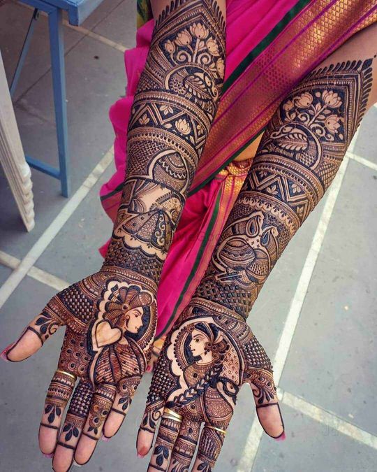 Check Out: Devoleena Bhattacharjee And Her Love For Mehendi