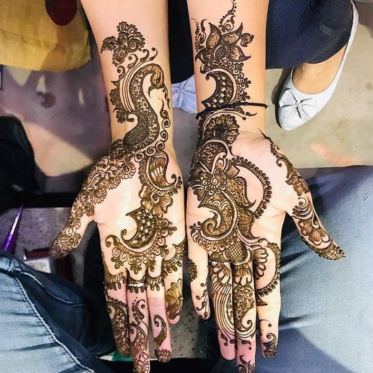 Mehendi Artist Chandigarh in Panchkula,Chandigarh - Best Bridal Mehendi  Artists in Chandigarh - Justdial