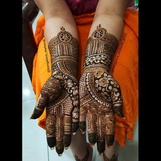 The henna boys of Bangalore