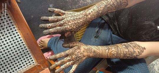 1 Mehndi courses in Lucknow at Rs 2500/month in Lucknow | ID: 2850707701612