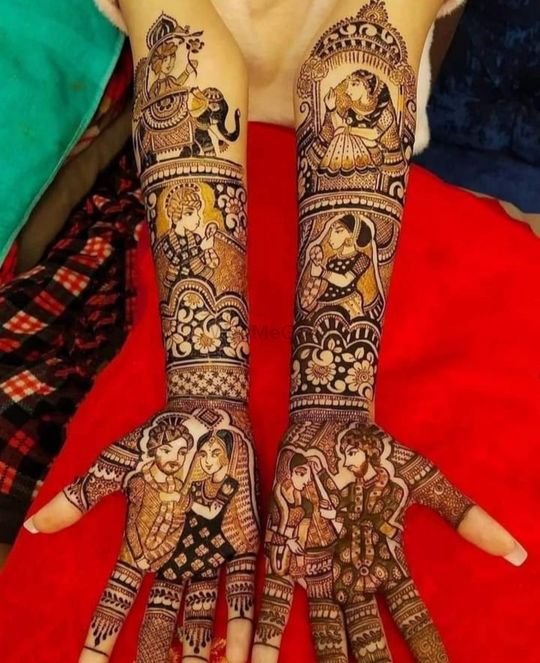 Varanasi Mehndi Design Images (Varanasi Henna Design Ideas) | Mehndi design  images, Latest bridal mehndi designs, Modern mehndi designs