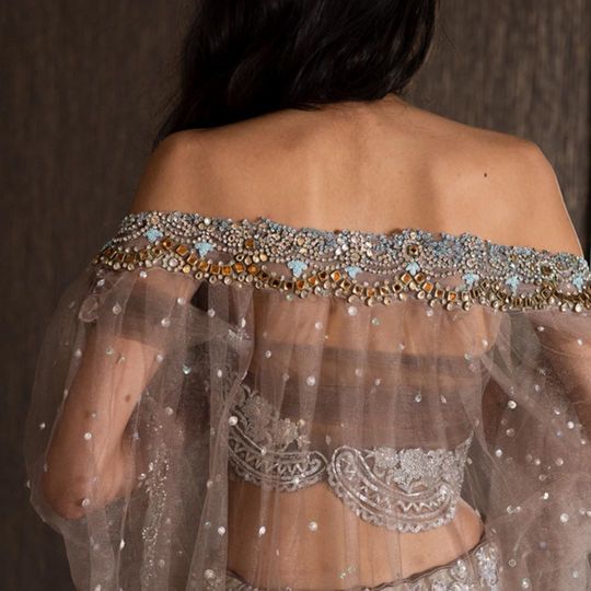 5 Lehengas From The Anjalee And Arjun Kapoor Show That Will Fill Up Your  2017 Wedding Wardrobe