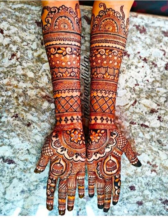 100+ Latest Mehendi Designs For All Festivals 2024 ⋆ Cashkaro