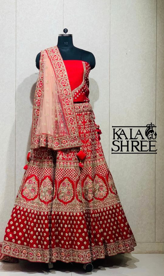 Karol bagh hot sale bridal lehenga