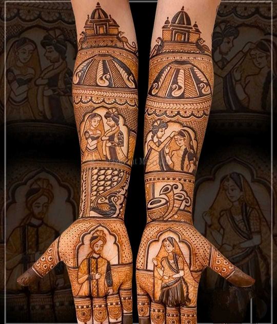 Shiva Mehndi Design Images Pictures (Ideas) | Full mehndi designs, Mehndi  designs, Latest arabic mehndi designs