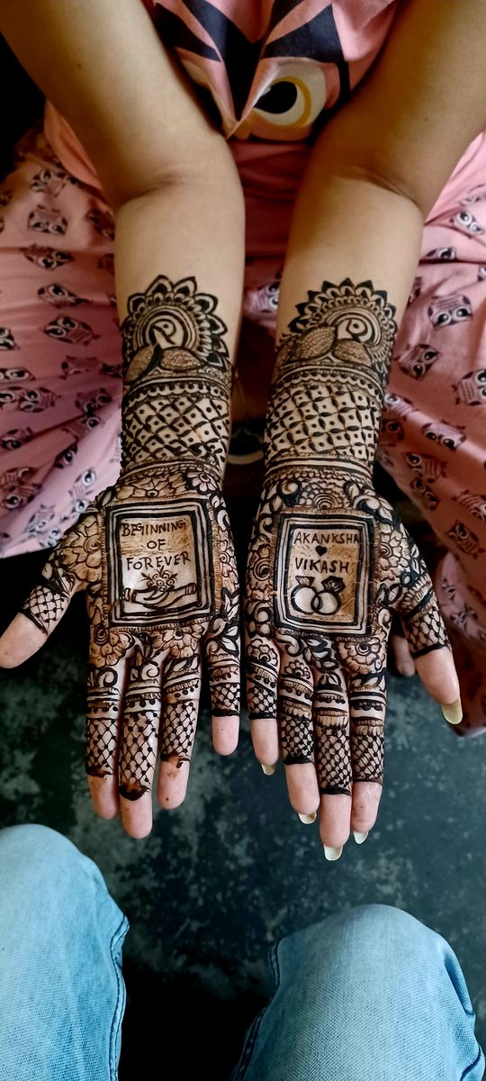 mehandi_artist_mzp • Instagram photos and videos