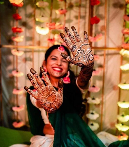 200+ Best Bridal Mehndi Designs of All Times to Add to Your Wedding  Checklist