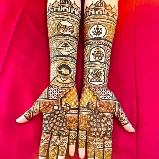 Top Mehandi Artist in Tilak Nagar Delhi – WedmeLook – Mehandi Makeup Artist  – WedMeLook