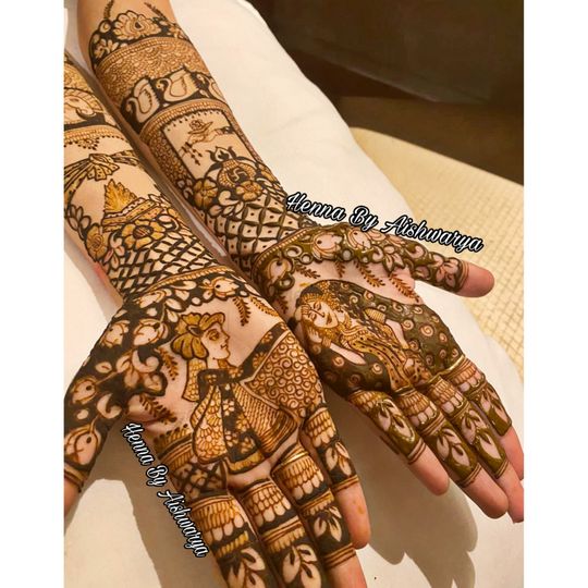 Karwa Chauth 2022: Mehendi designs married women celebrating this festival  should try | PICS – India TV