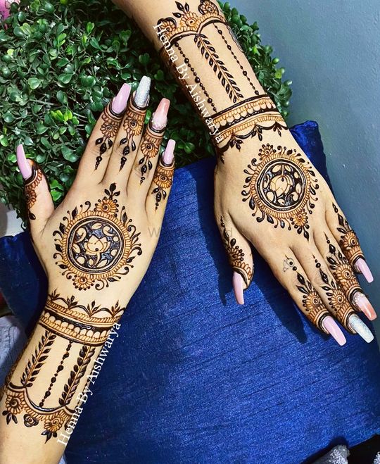 Aishwarya Mehndi Design in Charminar,Hyderabad - Best Mehendi Dealers in  Hyderabad - Justdial