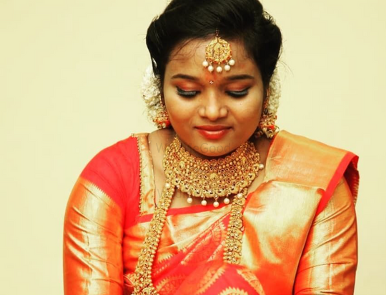 South Indian Bridal Makeup Artists