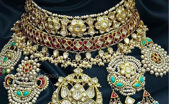 Karni 2024 rajputi jewellery