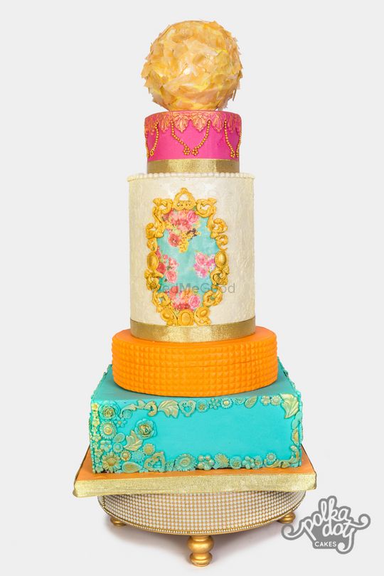Birthday Cakes in Mumbai | Frozen themed birthday cake, Elegant birthday  cakes, Themed birthday cakes