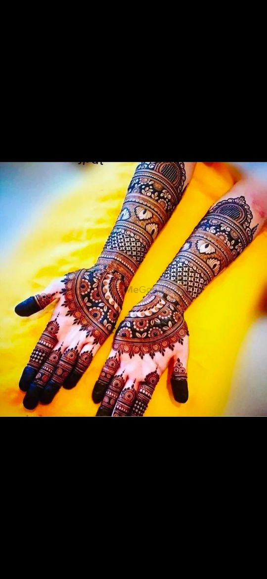 Jaipur Mehandi Artist - Best Bridal & Wedding Mehendi Artist in Jaipur |  BookEventZ