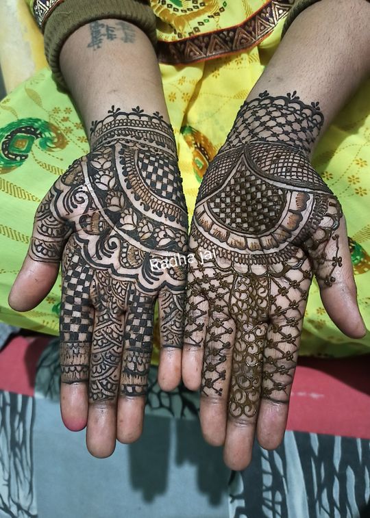 New floral mehndi design #mehandi #hennatattoos #mehdiart #henna #fory... |  TikTok