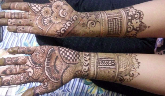 Mehak Mehndi Art- Price & Reviews | Nagpur Mehndi Artists