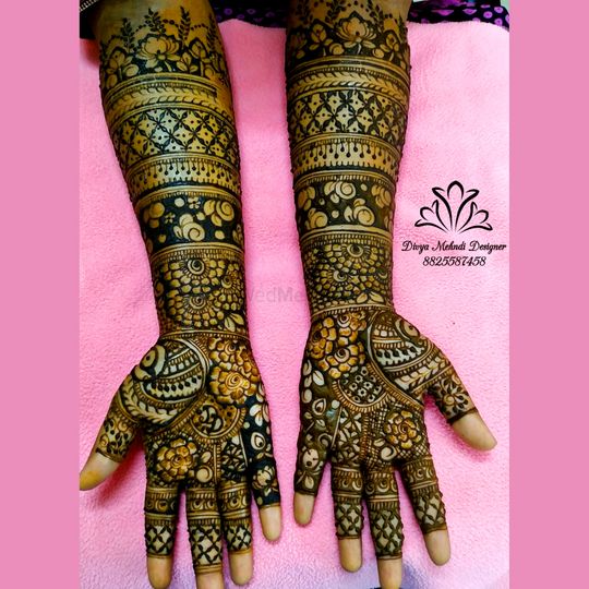 Divya Mehendi Art, Ulhasnagar - Mehndi - Ulhasnagar - Weddingwire.in