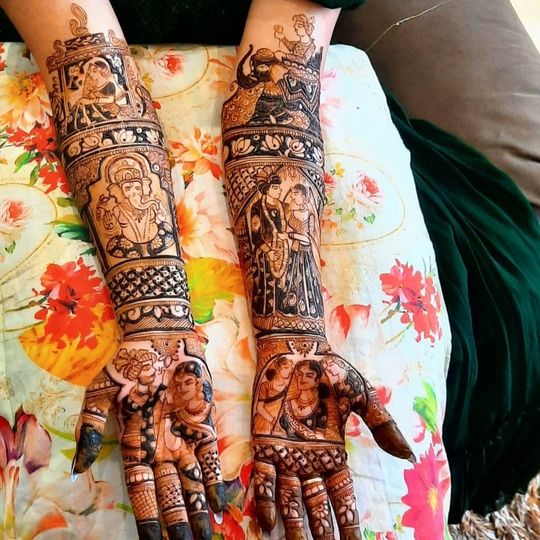 Alok Mehendi Artist in Sahid Nagar,Bhubaneshwar - Best Mehendi Artists in  Bhubaneshwar - Justdial