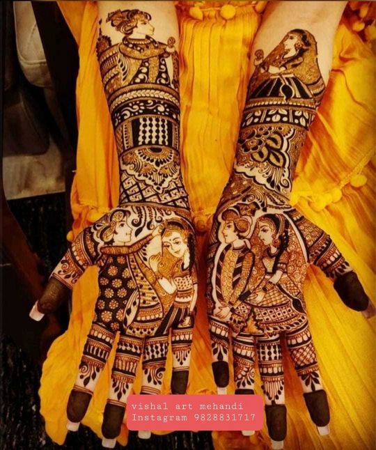 Sneha - Best Bridal & Wedding Mehendi Artist in Pune | BookEventZ