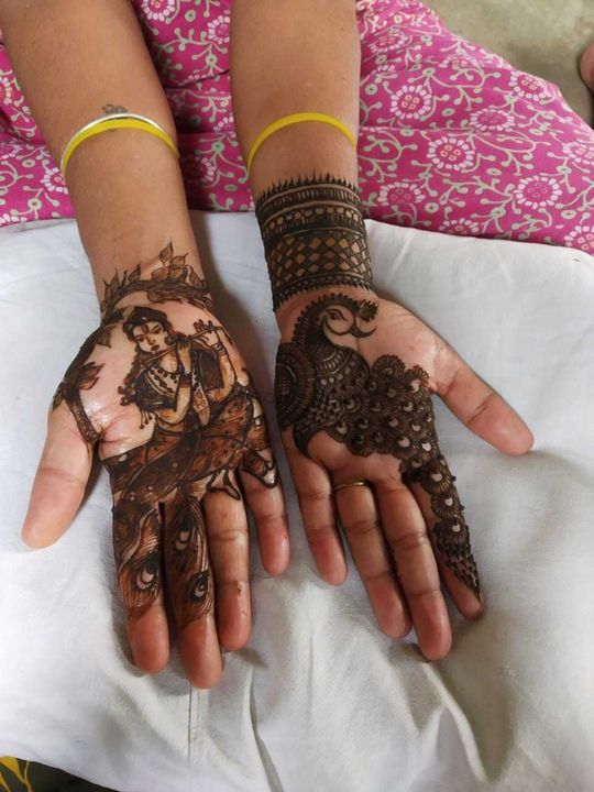 40+ Cool Mehndi Designs That Every 2024 Bride Must Check Out | Bridal Look  | Wedding Blog