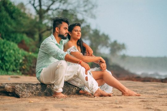Beach Couple Shoot in Goa