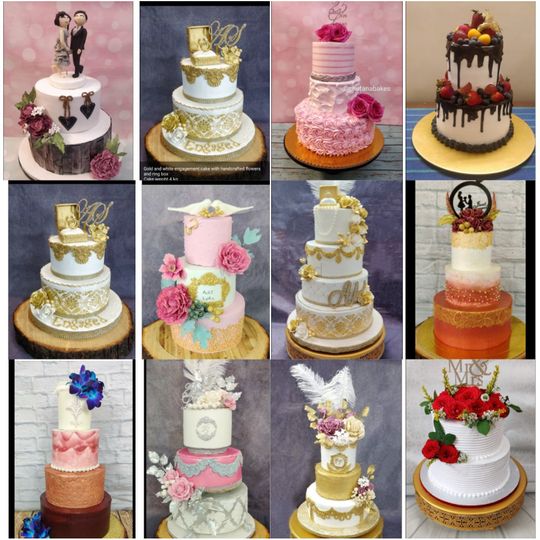 Indian Wedding Cake 4 | Indian wedding cakes, Winter wedding cake, Amazing wedding  cakes