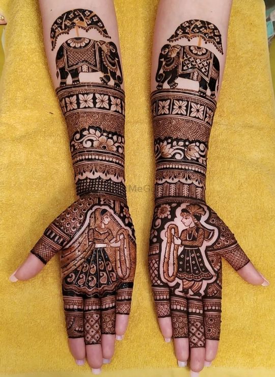 Bridal mehandi artist Bhopal no.= 9893389207 - Bridal mehndi Bhopal booking  are open=9893389207 Home made organic Mehndi are using without chemical  work colour gerentii #vedio #reel #post #postmalone #newpost #mehendipost  #mehndipost #bride #