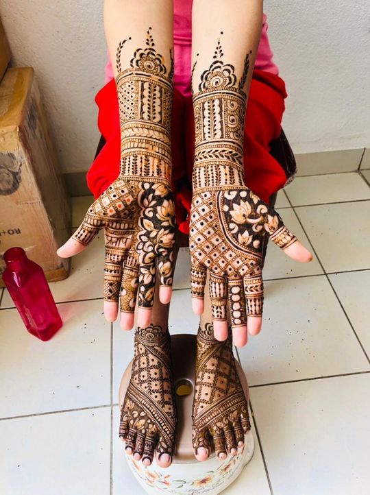 Trendy Mehndi Designs in Hindi|मेहंदी डिजाइन अच्छी वाली|Asan Mehndi Ke  Design | easy eid mehndi designs | HerZindagi