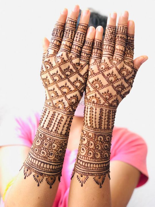 Best 13 Back Hand Mehndi Designs That Are Ideal for All Occasions » Mehndi  Design