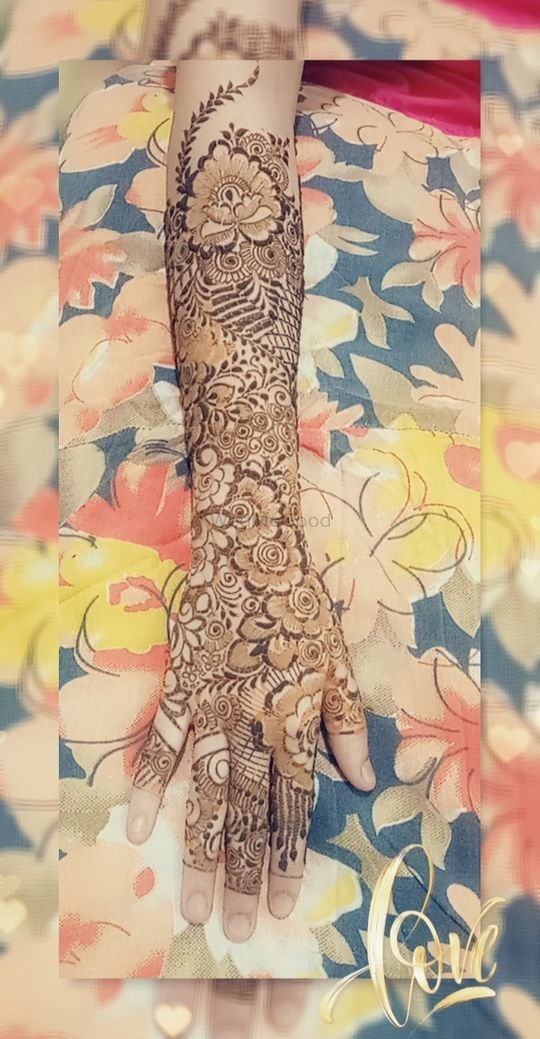 mehndi design Images • ⸙⃝🇰ʜͨꭎͧꜱͭʜͤɪ⍣ (@shk_khushi) on ShareChat