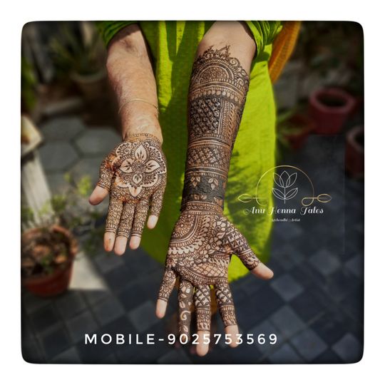 Interesting Tips for Bridal Mehndi