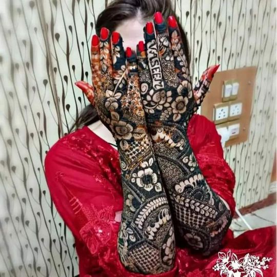 Zarmeena Faheem (@zarmeenas_mehndi) • Instagram photos and videos