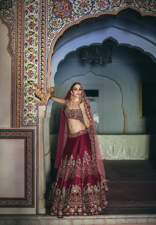 Khush Wedding Magazine on Instagram: “Exquisite bridal lehengas by Payal  Keyal now available to buy at London base… | Indian couture, Wedding  magazine, Royal indian