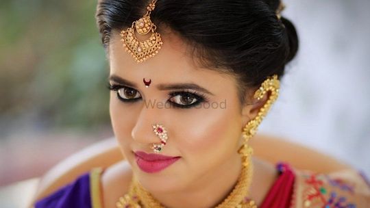 Best South Indian Bridal Makeup Artists in Pune