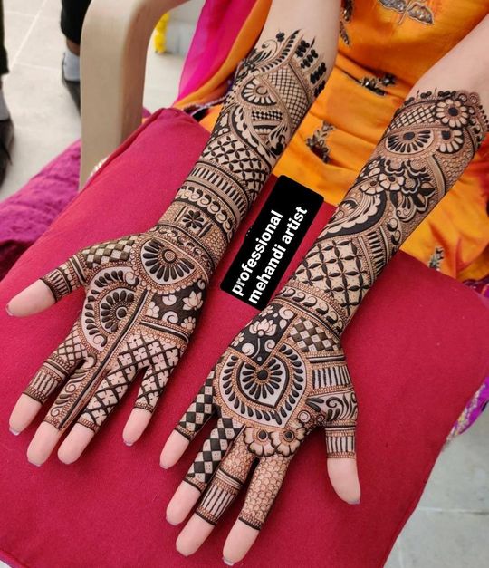 saba shaikh - professional - Mehendi Artist Saba | LinkedIn