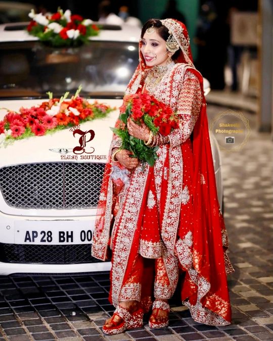 The Plush Boutique Bridal Wear Hyderabad Prices Reviews