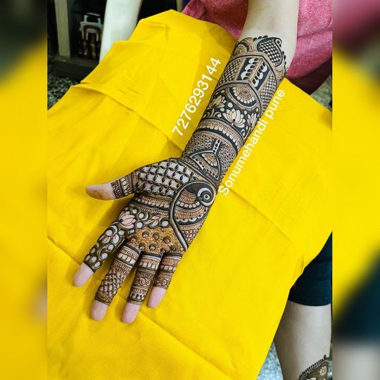 50+ Wedding Dulhan Mehndi Designs to Flaunt on Your Big Day | Bridal Mehendi  and Makeup | Wedding Blog