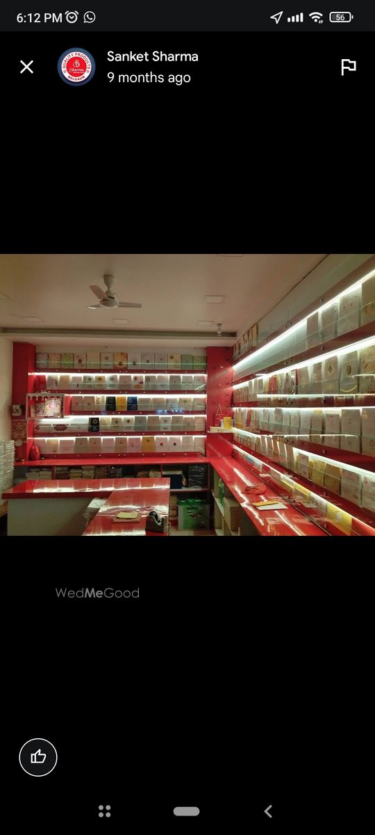 Wedding cheap card shop