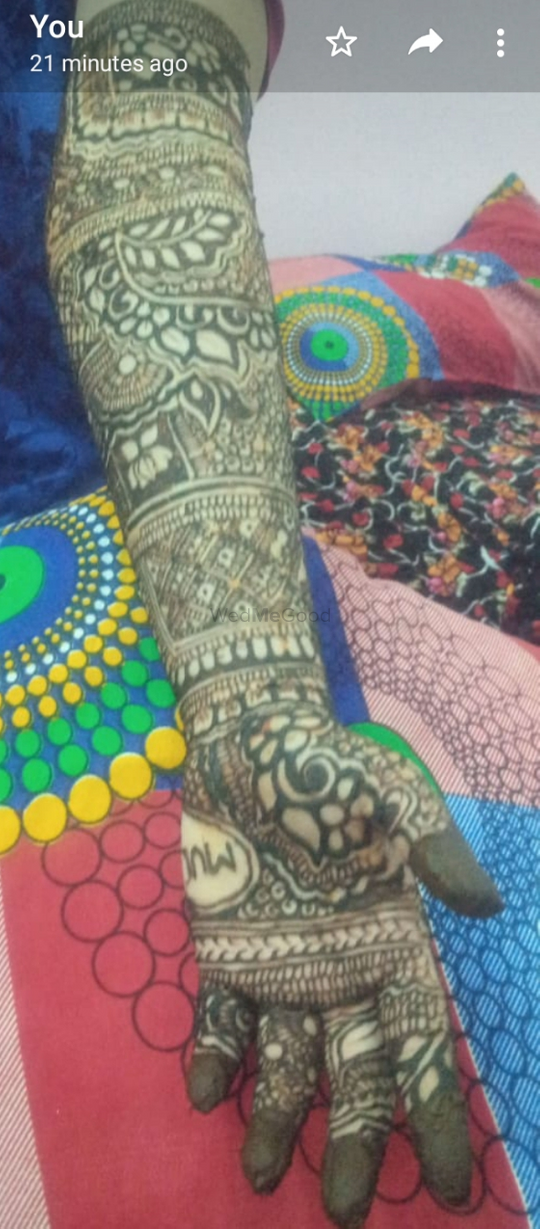 Bridal Mehendi Designs for Wedding